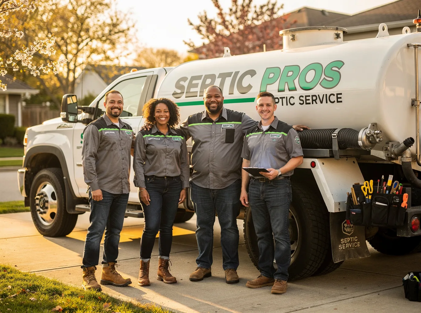 Septic Tank Pumping company in Garrison, ND